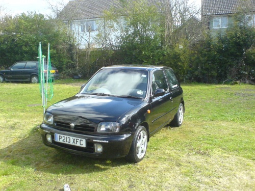 1996 Nissan Micra 1.3 SR (2005-2007)